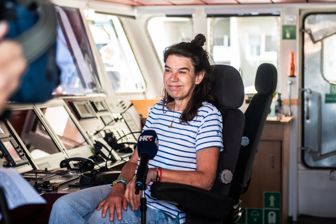 Ukrcali smo se na Rainbow Warrior: 'Vaša obala je fantastična, nažalost mi smo tu poslom...'