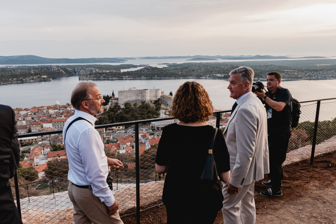 Otvorena tvrđava sv. Ivana, ministrica Obuljen Koržinek: ‘Šibenik je postao najuspješniji grad u transformaciji’