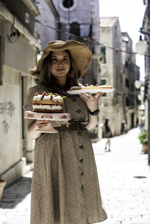 Šibenski cvjećar Luka Čular donio dašak kraljevskog dvora u centar grada