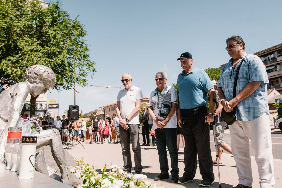 Dirljiv trenutak Željka Marelje: ‘Molim vas, slikajte dva kapetana’