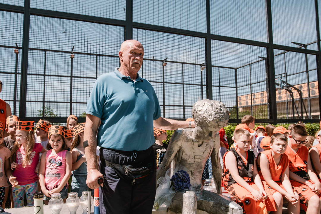 Dirljiv trenutak Željka Marelje: ‘Molim vas, slikajte dva kapetana’