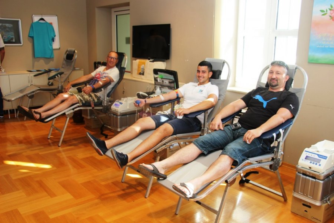 Održana lipanjska akcija darivanja krvi u Vodicama