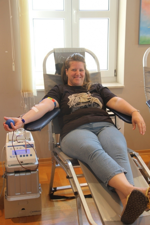 Održana lipanjska akcija darivanja krvi u Vodicama