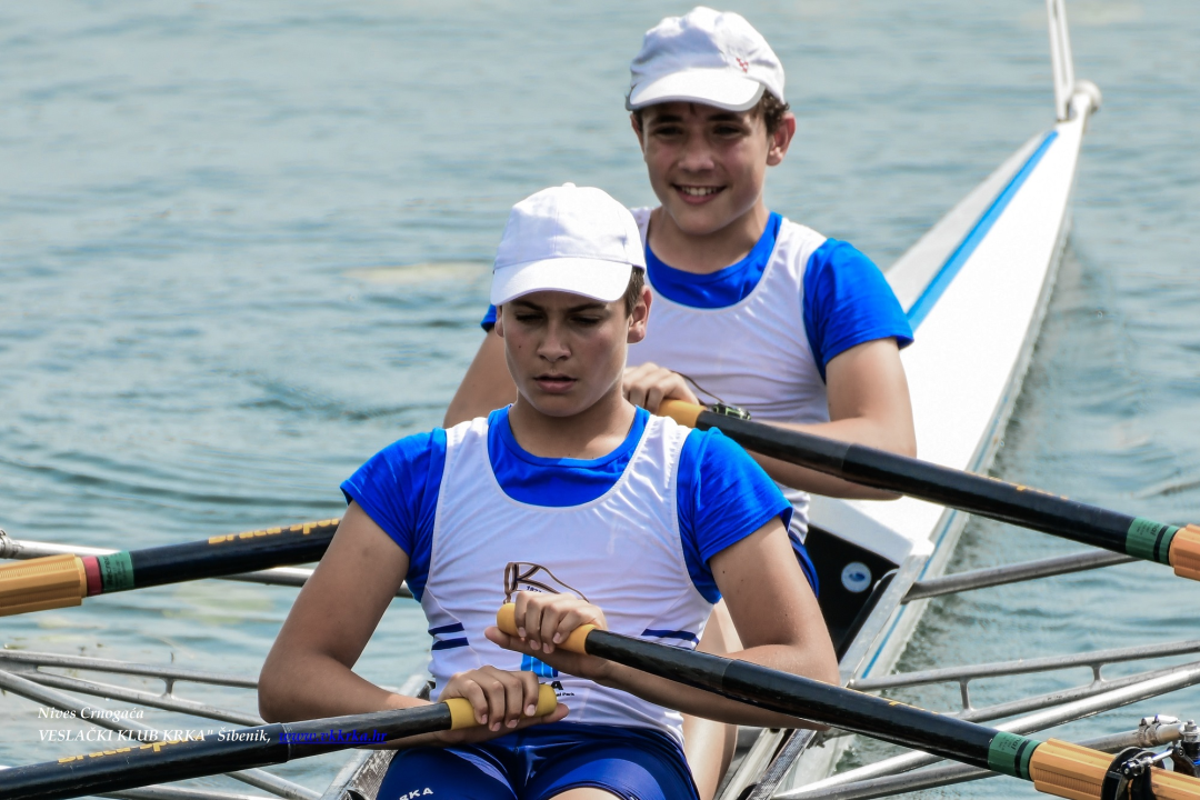 Krkini veslači i veslačice na međunarodnoj regati u Zagrebu, 'kvalifikacijskom situ' za izborne vrste