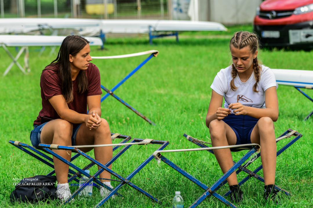 Krkini veslači i veslačice na međunarodnoj regati u Zagrebu, 'kvalifikacijskom situ' za izborne vrste
