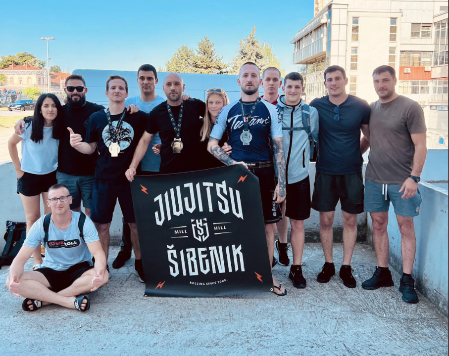 Šibenski jiu jitsu klub na najvećem svjetskom turniru, vratili se s dva zlata i srebrom