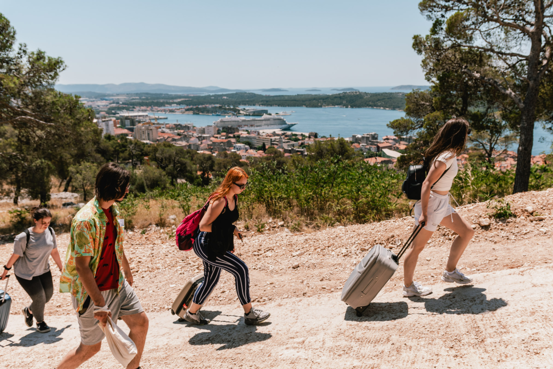 Prvi studenti stigli u kampus na tvrđavi sv. Ivana: 'Ovo je najzanimljiviji smještaj u kojem sam dosad bila'