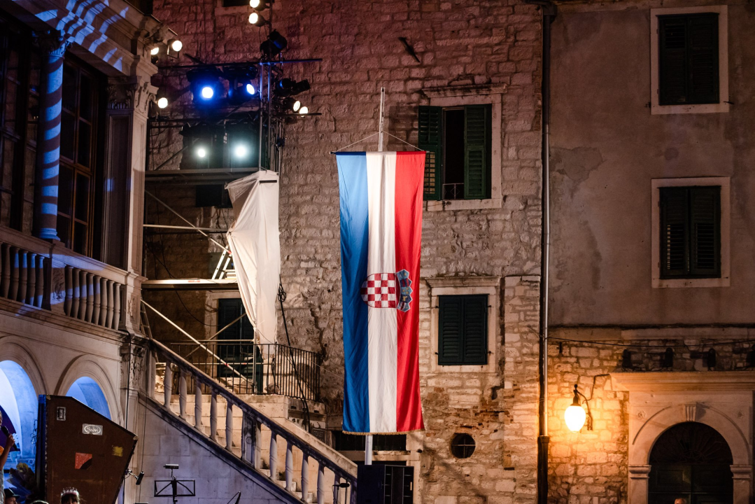 Otvoren je 62. Međunarodni festival u Šibeniku: Na svečanosti i djeca iz ukrajinskog Lavova