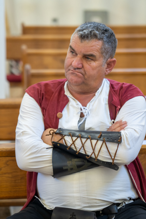 Svečani mimohod, radionice, mačevanje, vatreni show…: Završili ovogodišnji Zvonimirovi dani 