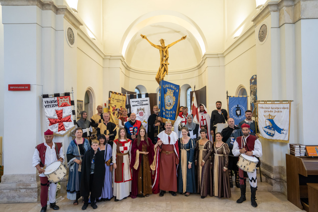 Svečani mimohod, radionice, mačevanje, vatreni show…: Završili ovogodišnji Zvonimirovi dani 