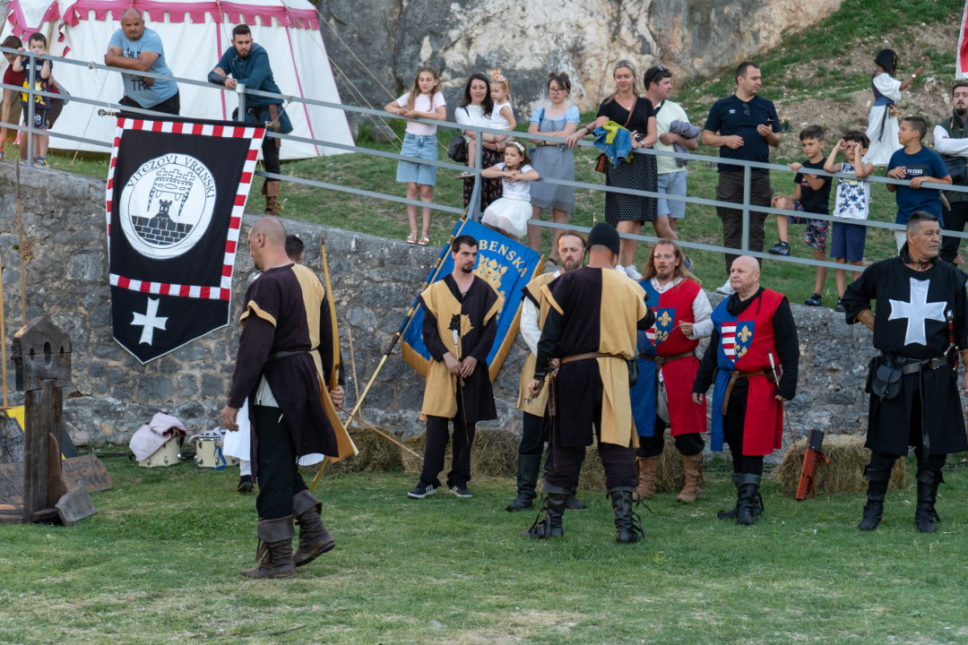 Svečani mimohod, radionice, mačevanje, vatreni show…: Završili ovogodišnji Zvonimirovi dani 