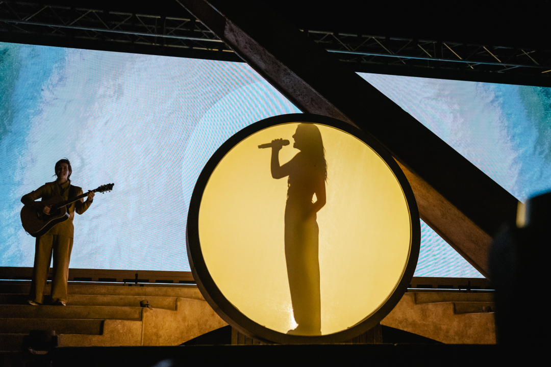 Lorde na tvrđavi sv. Mihovila: 'Htjela sam doći u Hrvatsku, ovdje svi izgledaju kao da su mi brat i sestra' 