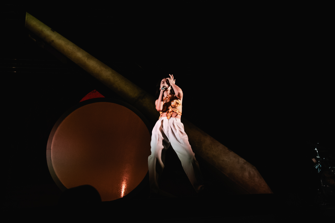 Lorde na tvrđavi sv. Mihovila: 'Htjela sam doći u Hrvatsku, ovdje svi izgledaju kao da su mi brat i sestra' 