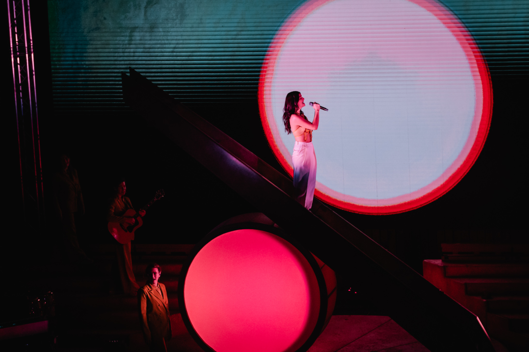 Lorde na tvrđavi sv. Mihovila: 'Htjela sam doći u Hrvatsku, ovdje svi izgledaju kao da su mi brat i sestra' 