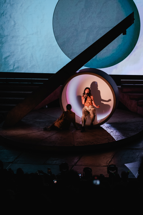 Lorde na tvrđavi sv. Mihovila: 'Htjela sam doći u Hrvatsku, ovdje svi izgledaju kao da su mi brat i sestra' 