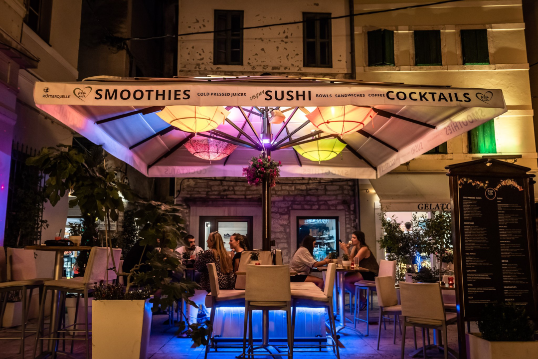 Provedite ljetne večeri u Fresh&amp;Hashu uz vrhunske koktele i poseban sushi!