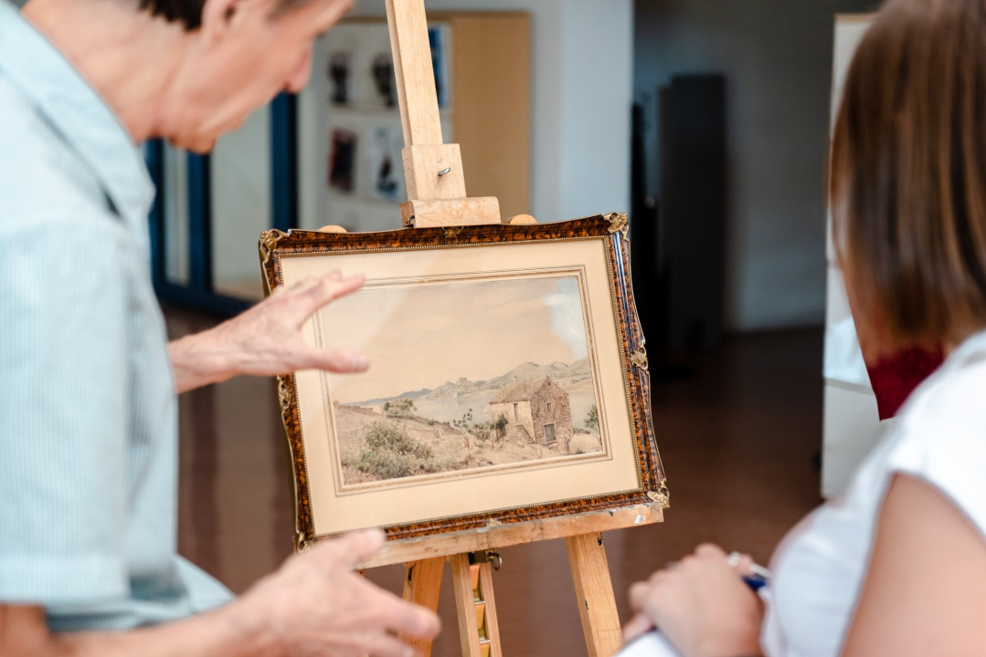 Slika stara preko 140 godina stigla u šibensku knjižnicu: 'Ovo djelo kulturološki obogaćuje povijesnu priču našeg grada' 