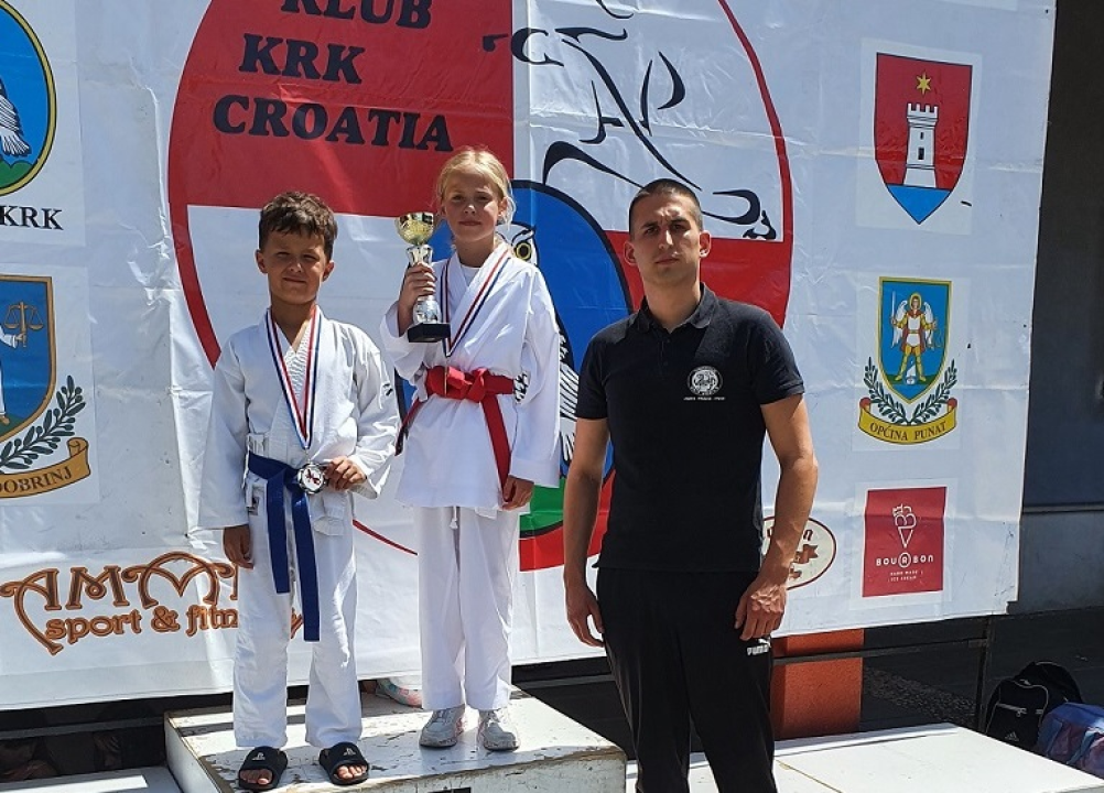 Karate klub Okit polusezonu završio turnirom na Krku