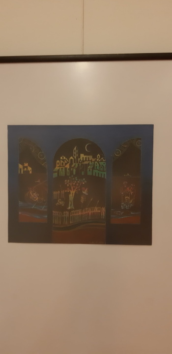 U Gradskoj knjižnici otvorena izložba Borisa Čelara