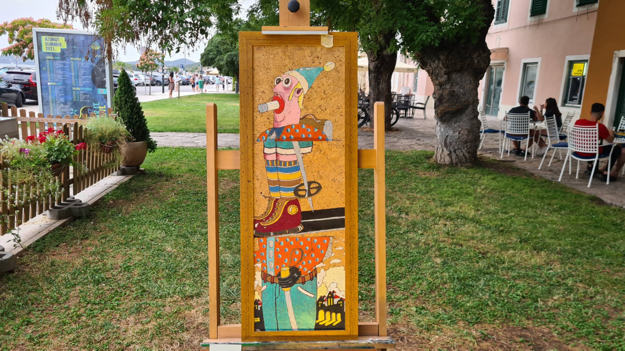 U Azimutu otvorena izložba Davora Gopca: 'Ovo je mozak jednog genijalca'