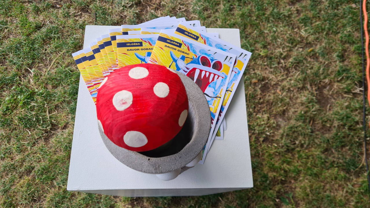 U Azimutu otvorena izložba Davora Gopca: 'Ovo je mozak jednog genijalca'