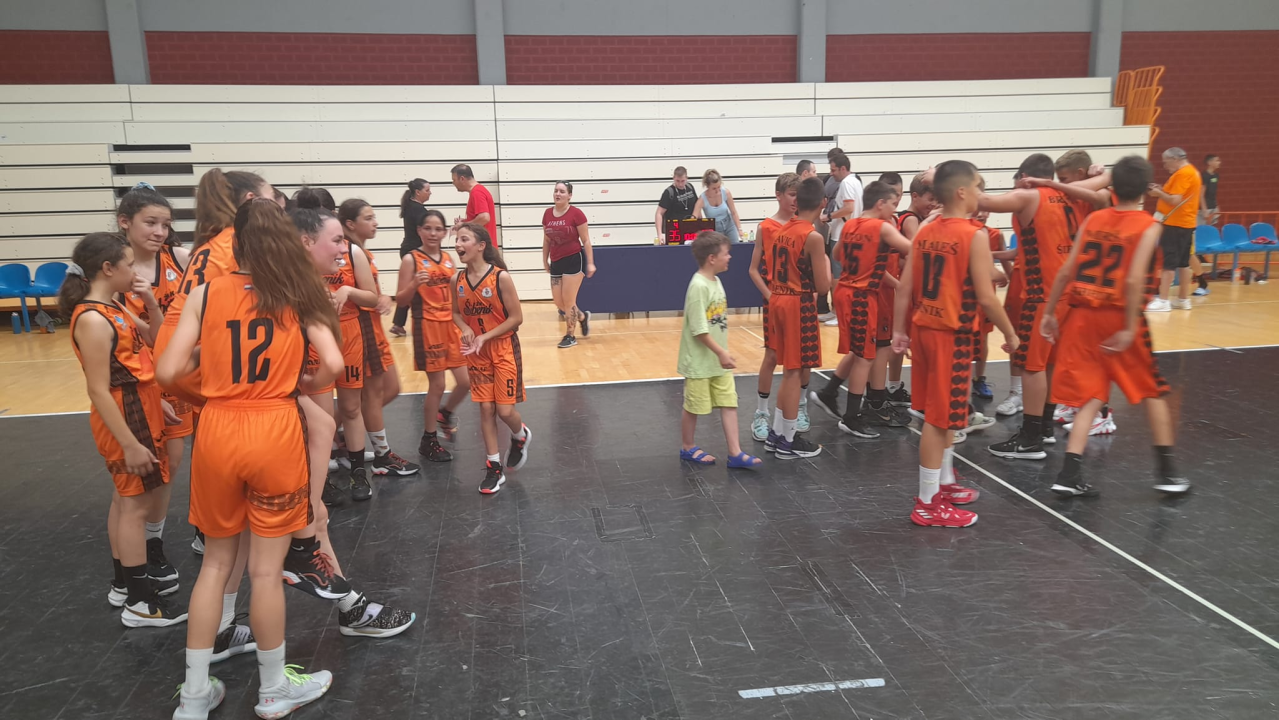 Mladi šibenski košarkaši i košarkašice pomeli konkurenciju i stigli do naslova prvaka Hrvatske!