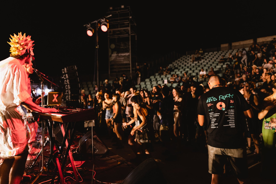 Let's Rock otvorio ljeto glazbenih festivala u Šibeniku: Pogledajte kako je sinoć bilo na Tvrđavi sv. Mihovila