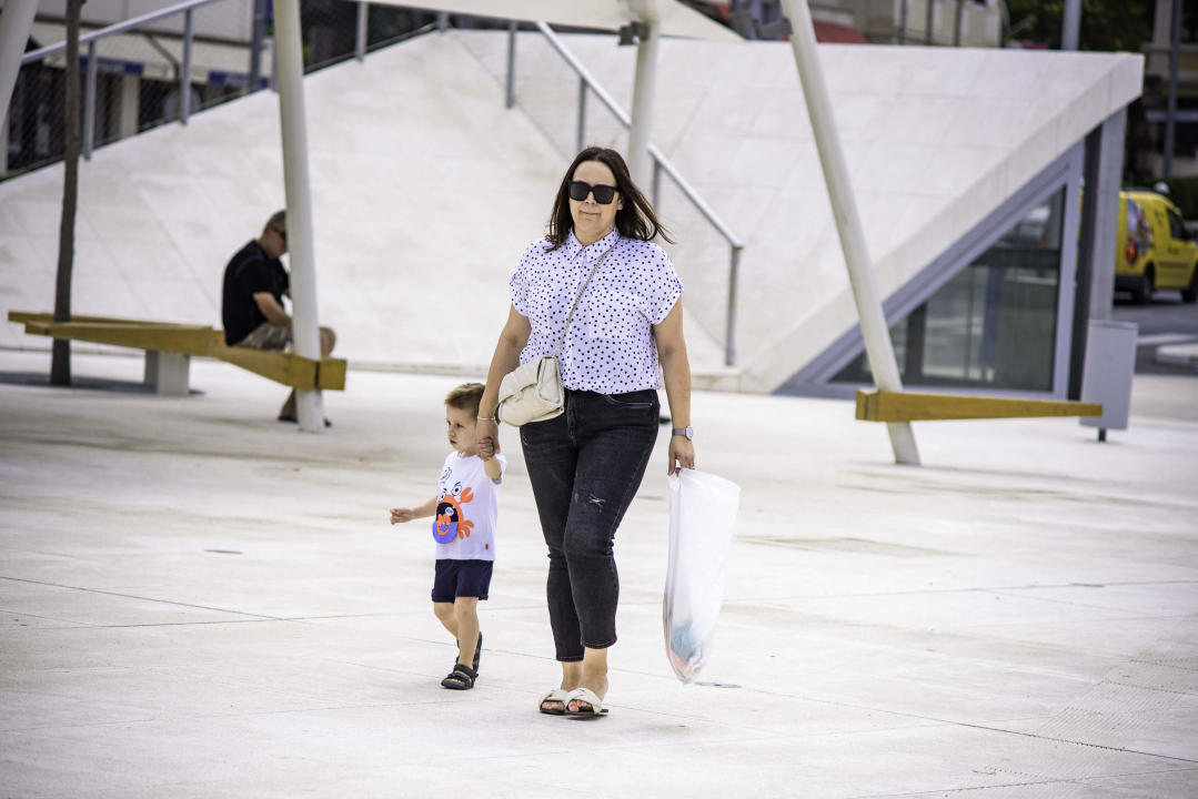 FOTO Đir po gradu,  subota 25. lipnja