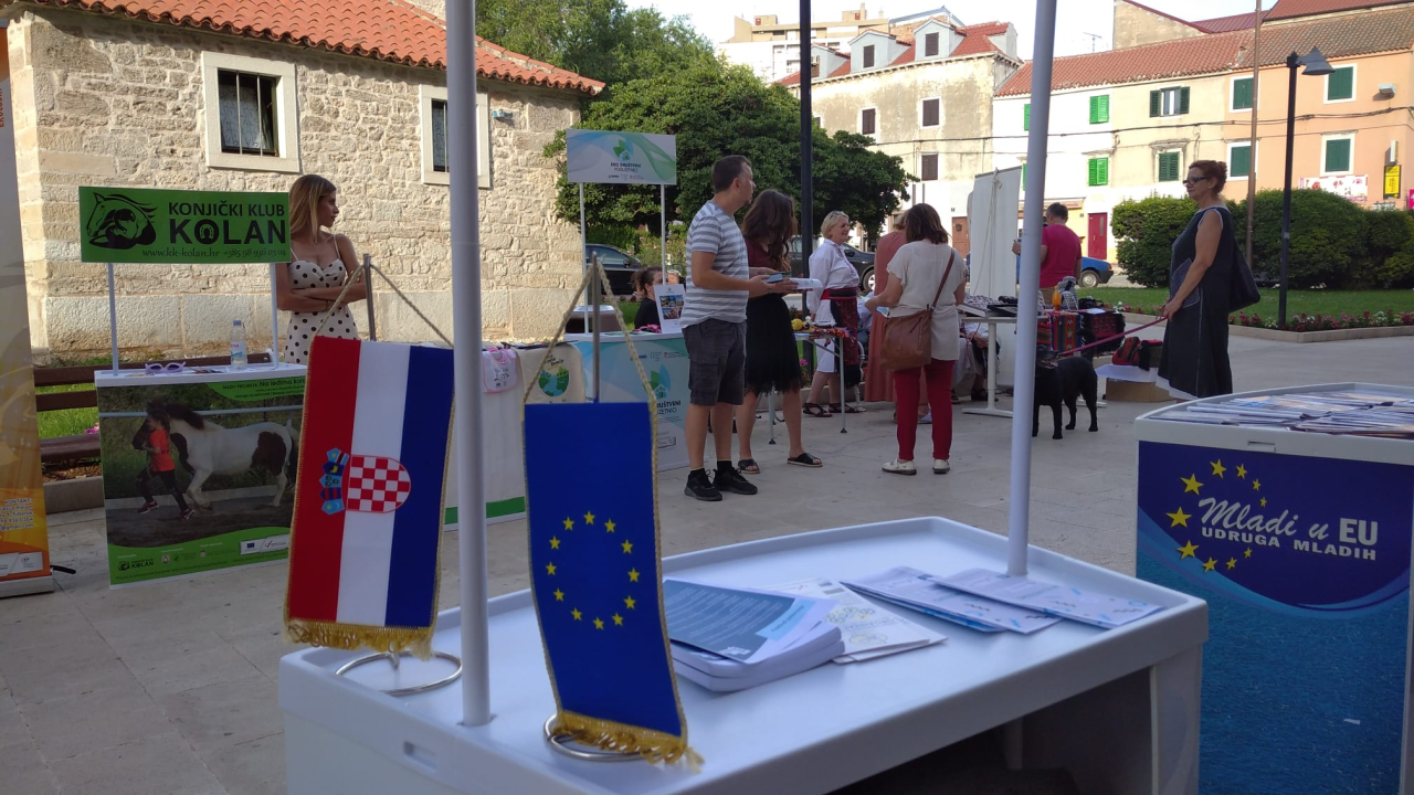 U Šibeniku održan sajam 'Budi društveni poduzetnik'!