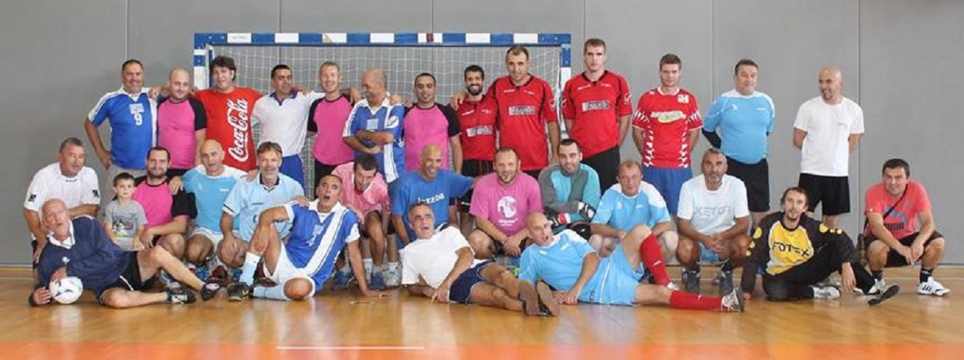 Kultni šibenski malonogometni klub Banzogo proslavio 40 godina postojanja