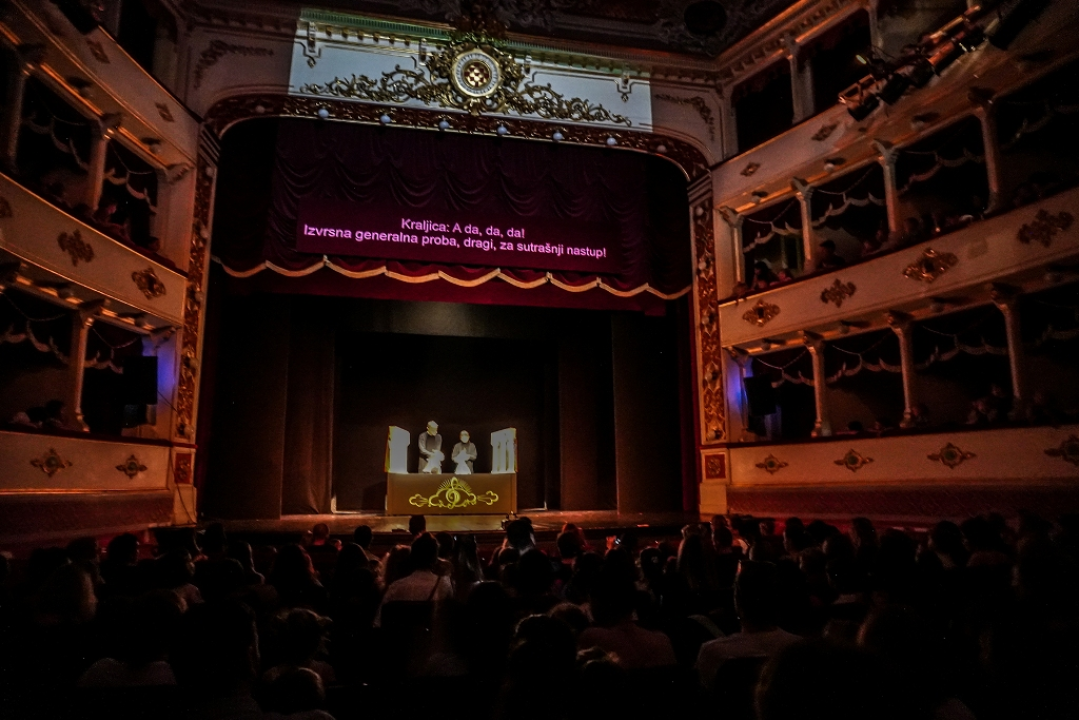 Jučer Šibenčani čitali djeci, danas Goethe na Ljetnoj pozornici