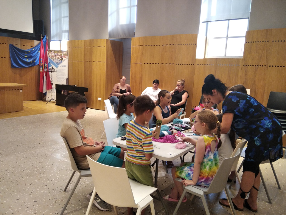 Provjerite što vas čeka u Društvenom centru Grada Skradina tijekom srpnja!  