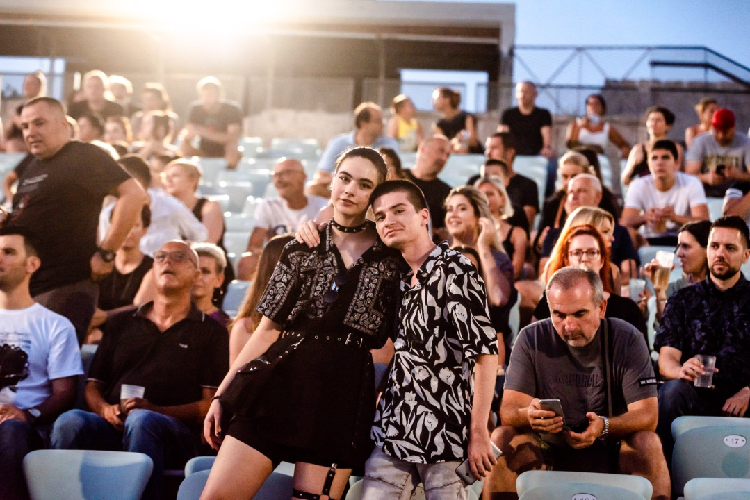 Urban&amp;4 na tvrđavi sv. Mihovila: Omiljeni Riječani još jednom navratili na šibenski kaštel