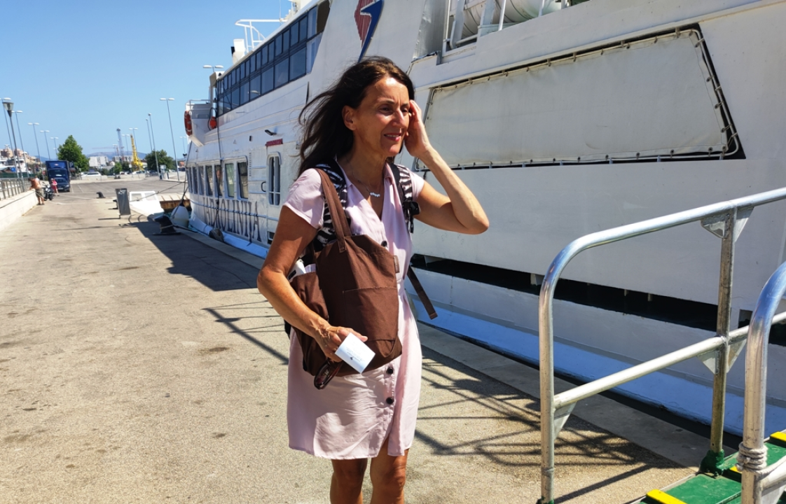 Počela druga pjesnička rezidencija Vesna Parun: Vera Vujević stigla na otok Zlarin