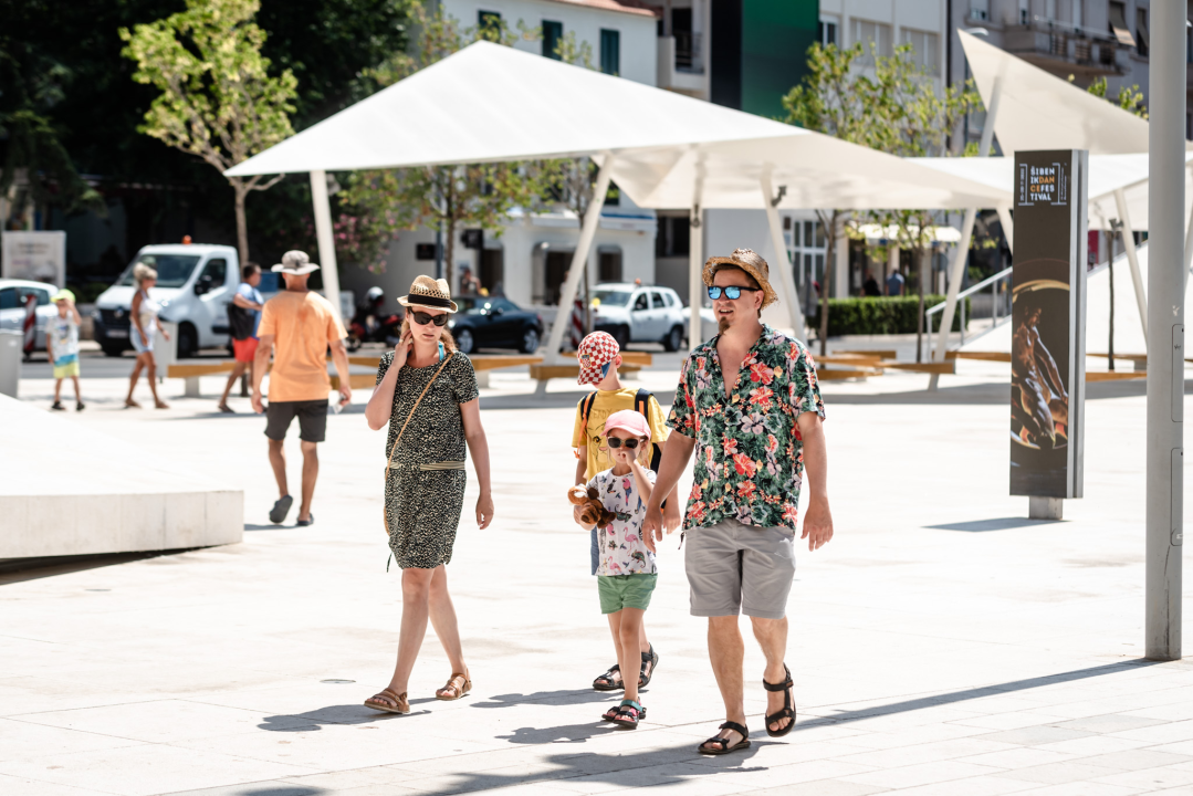 FOTO Đir po gradu, ponedjeljak 4. srpnja