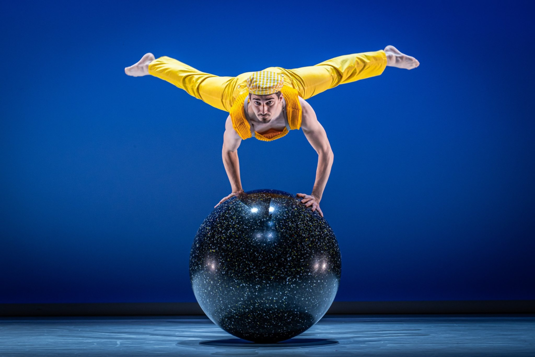 Cirkus na otvorenju 11. Šibenik Dance Festivala! 