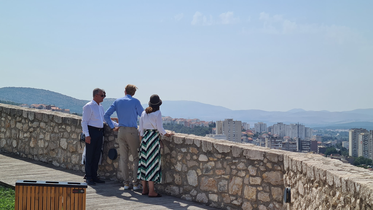 Burić: 'Ulaskom u eurozonu Šibenik vidi svoju šansu za razvojem u svim segmentima'