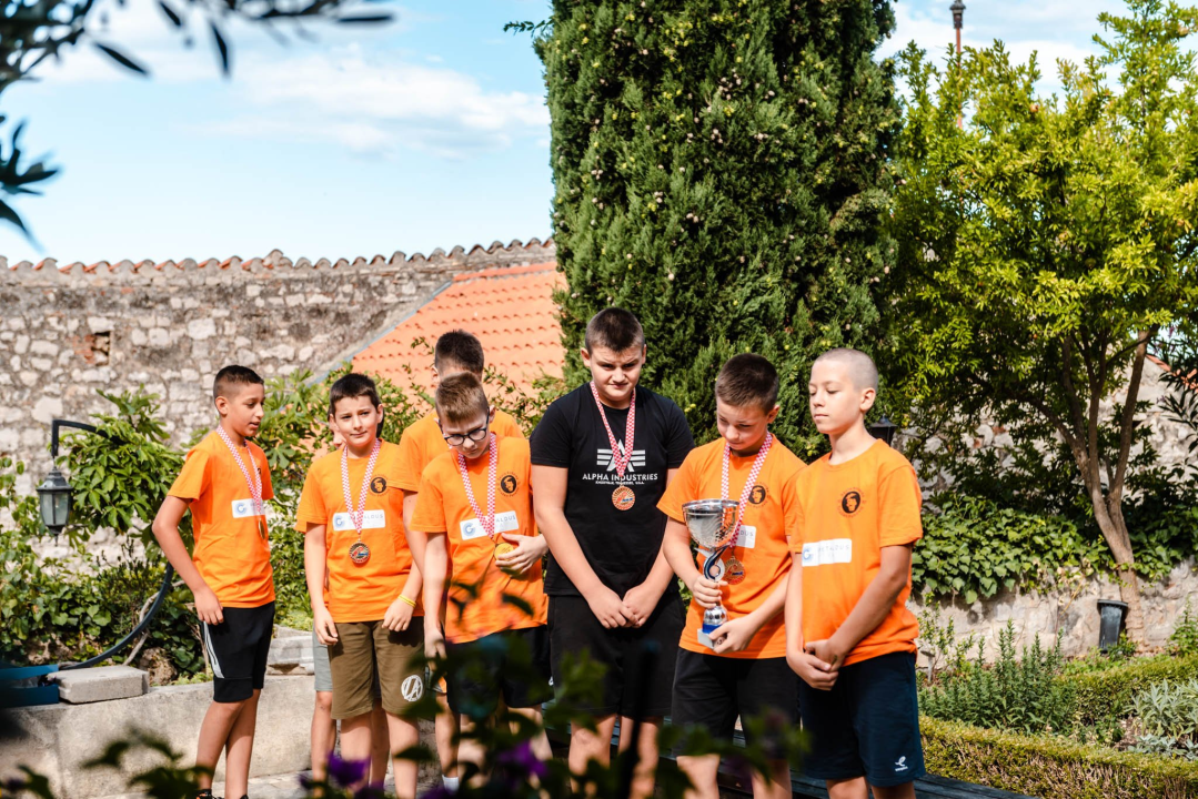 Dodijeljene medalje i priznanja šibenskim sportašima: 'Naravno da smo ponosni na svoj uspjeh' 