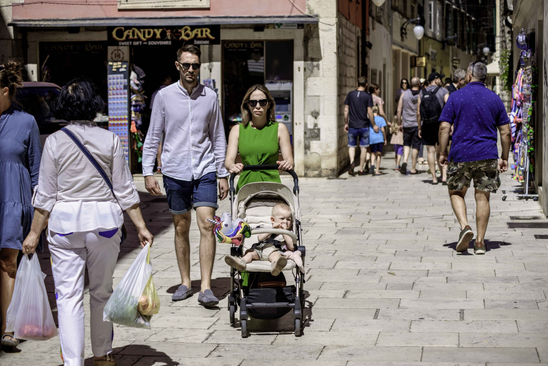 FOTO Đir po gradu,  subota 9. srpnja