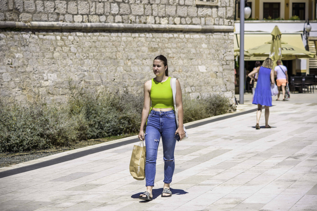 FOTO Đir po gradu,  subota 9. srpnja