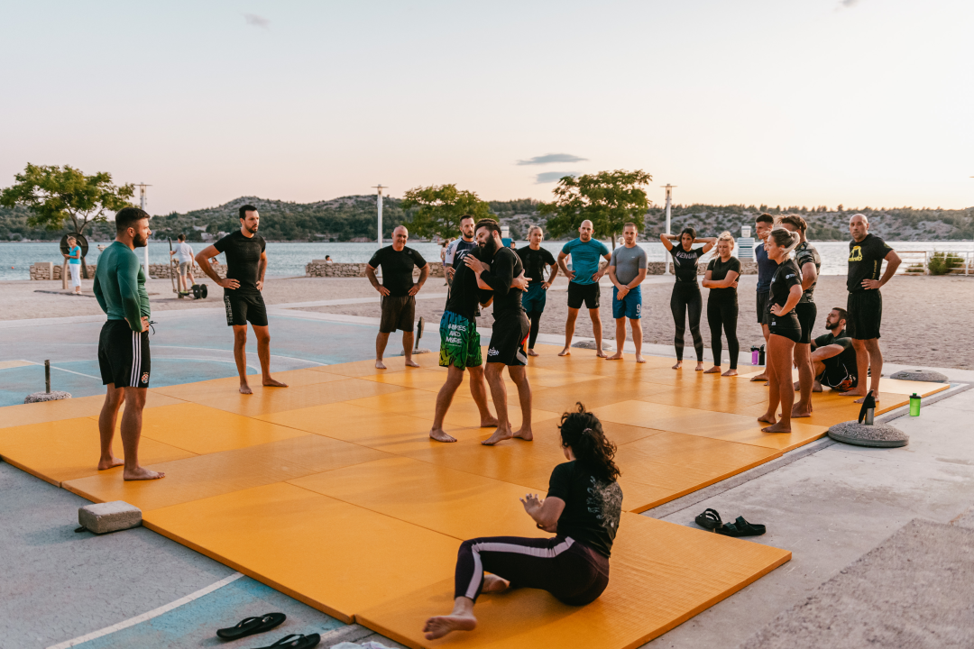 Rio de Janeiro ili Šibenik? Romantični zalazak uz poluge i gušenja na Banju