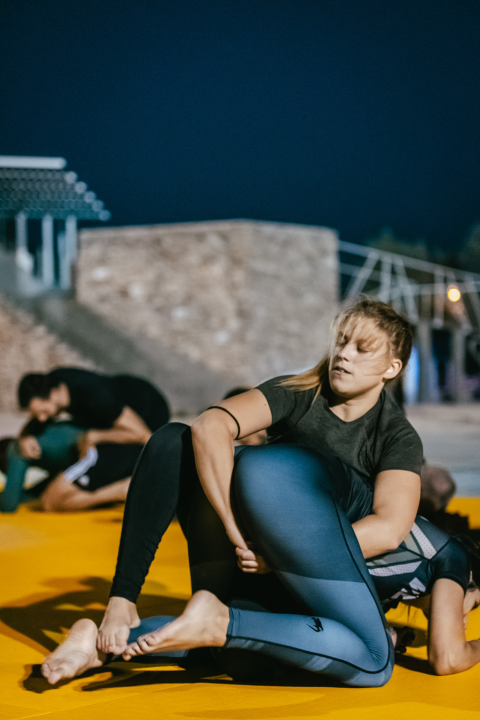 Rio de Janeiro ili Šibenik? Romantični zalazak uz poluge i gušenja na Banju