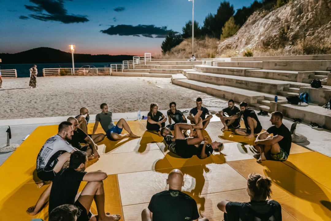 Rio de Janeiro ili Šibenik? Romantični zalazak uz poluge i gušenja na Banju
