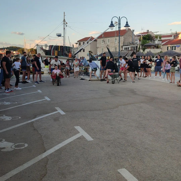 Igre ispo' sela u Tribunju: Održano natjecanje u tradicionalnim igrama