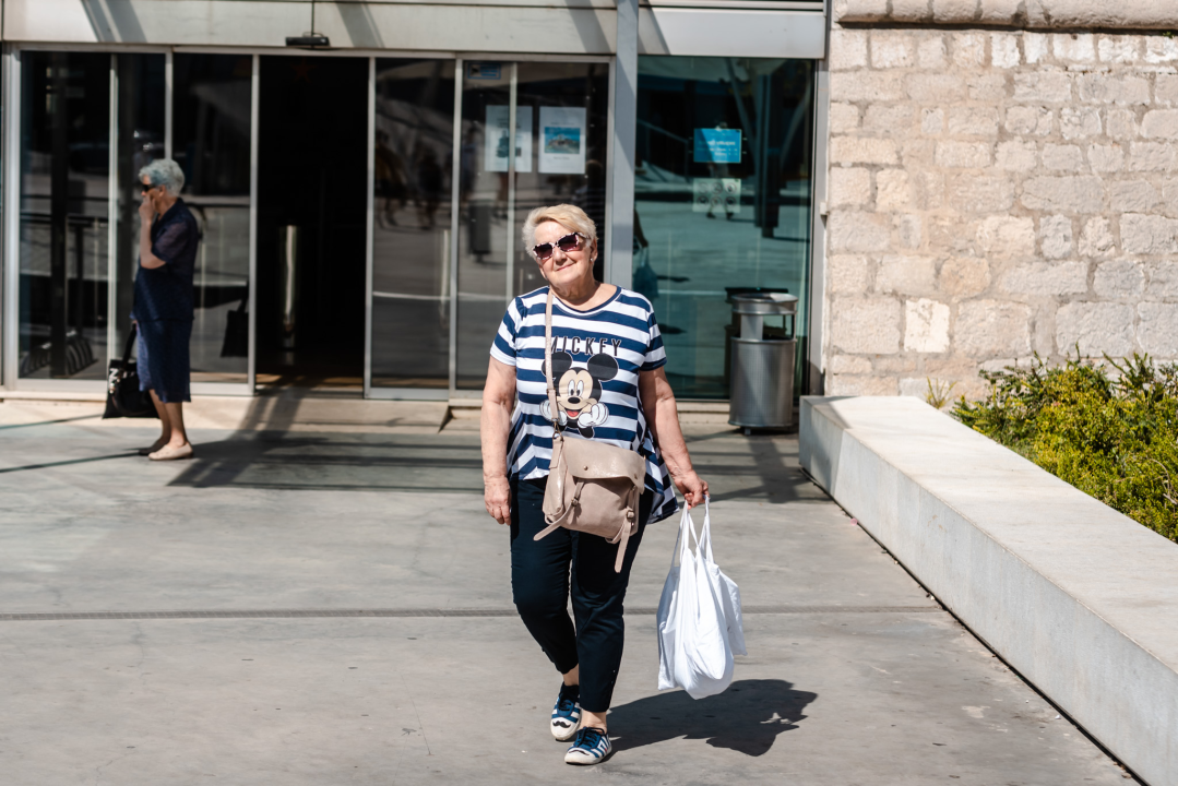 FOTO Đir po gradu, srijeda 13. srpnja