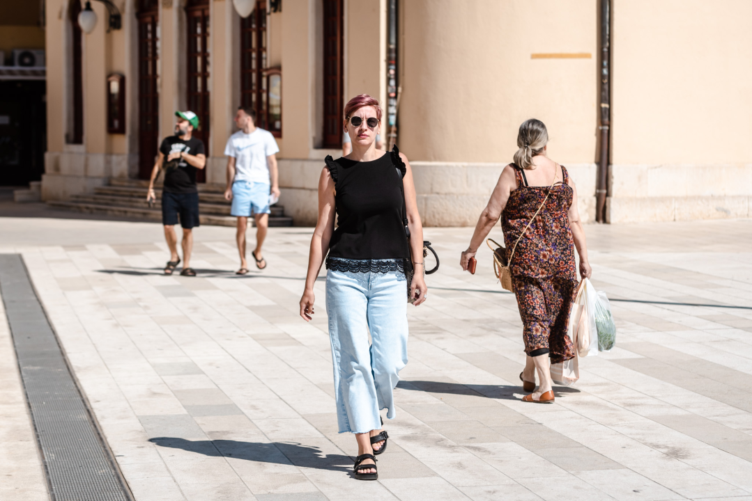 FOTO Đir po gradu, srijeda 13. srpnja