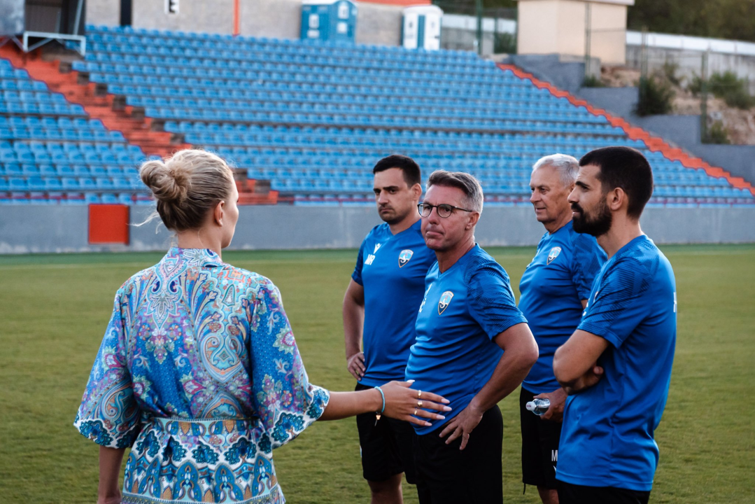 Nogometaši Šibenika odradili fotografiranje uoči subotnjeg starta nove sezone