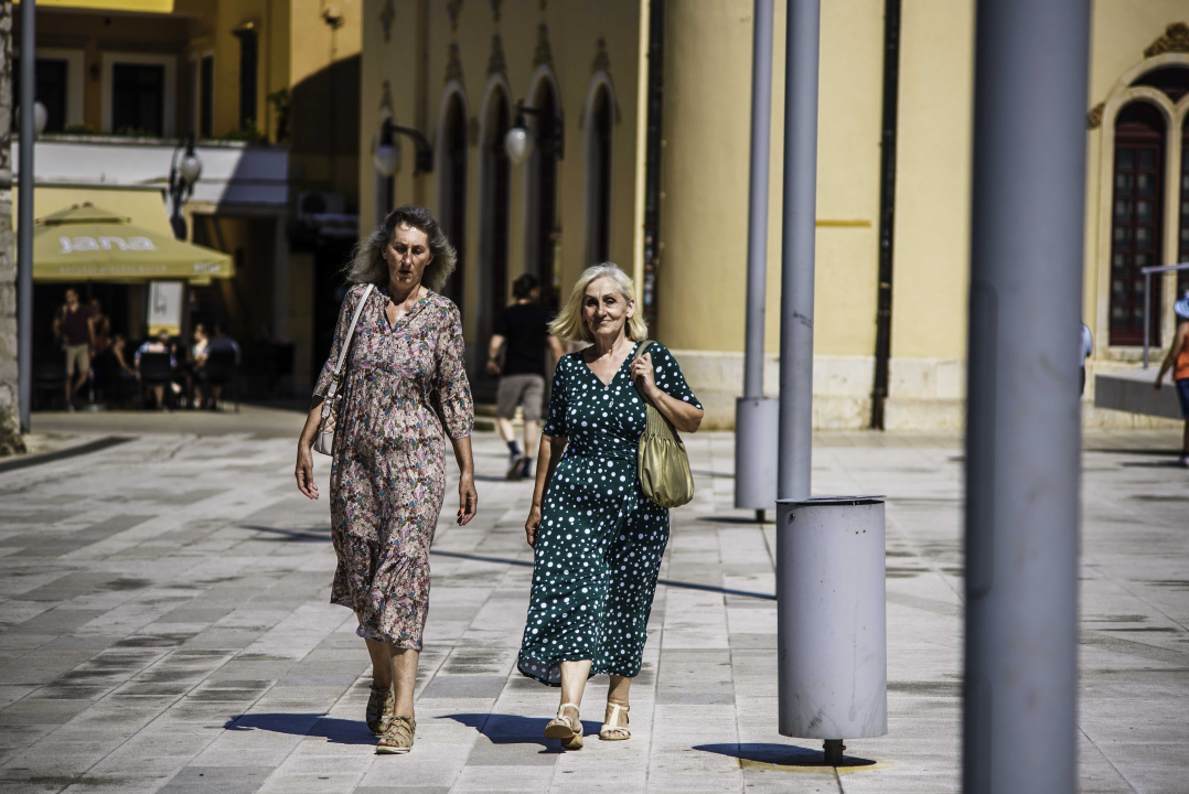 FOTO Đir po gradu,  nedjelja 17. srpnja