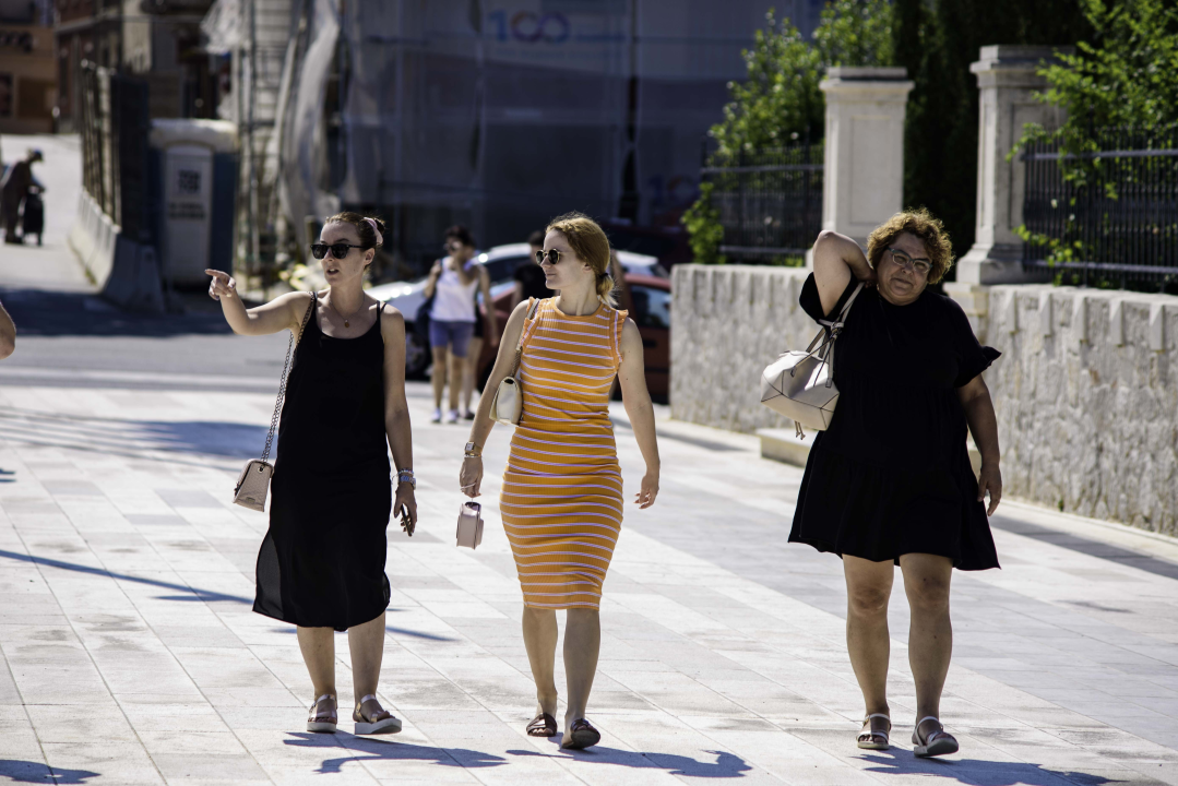 FOTO Đir po gradu,  nedjelja 17. srpnja