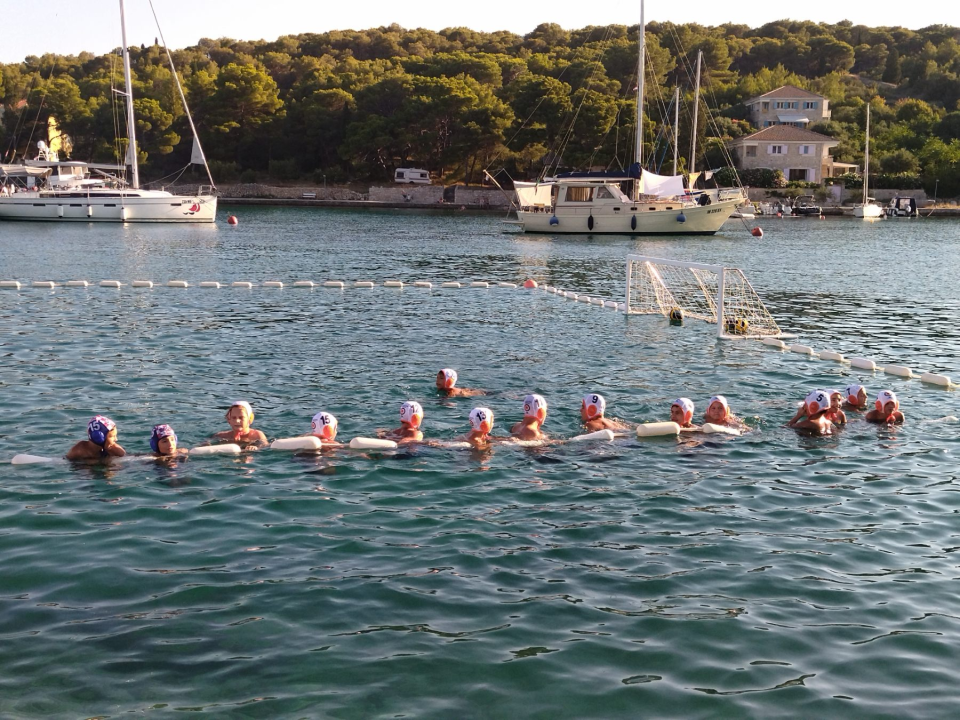 Osnovan vaterpolski klub Prvić: 'Dica su oduševljena, žele treninge svaki dan!'